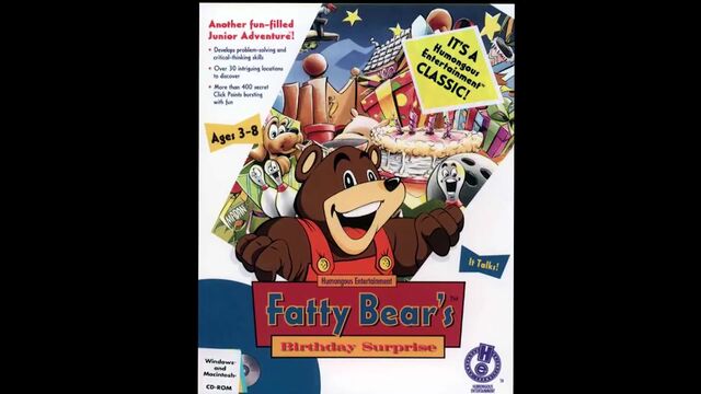 FIVE NIGHTS AT FATTY'S. Fatty Bear's Birthday Surprise and Roommates Gameplay! (1080p)
